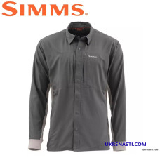 Рубашка Simms Intruder BiComp Shirt Slate размер M